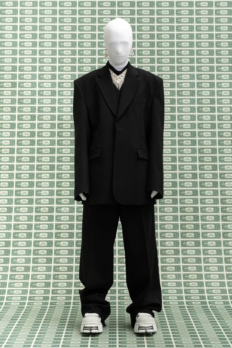 Vetements 最新 2022 秋冬系列 Lookbook 正式發佈