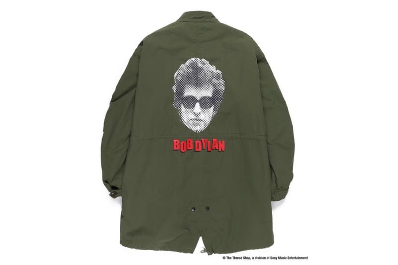 WACKO MARIA x Bob Dylan 最新聯名系列正式登場