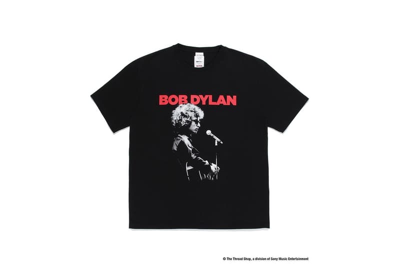 WACKO MARIA x Bob Dylan 最新聯名系列正式登場