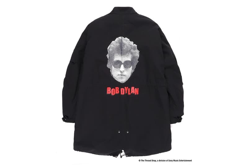 WACKO MARIA x Bob Dylan 最新聯名系列正式登場