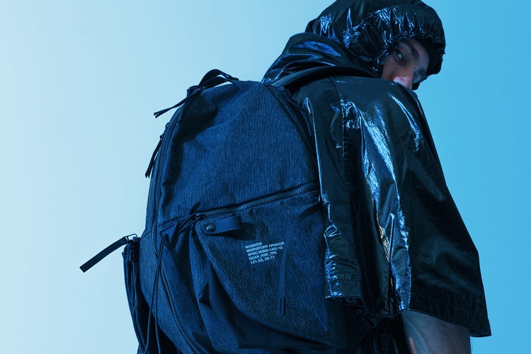 WISDOM® x master-piece® 2021 限定聯名系列「Wisegame」正式登場