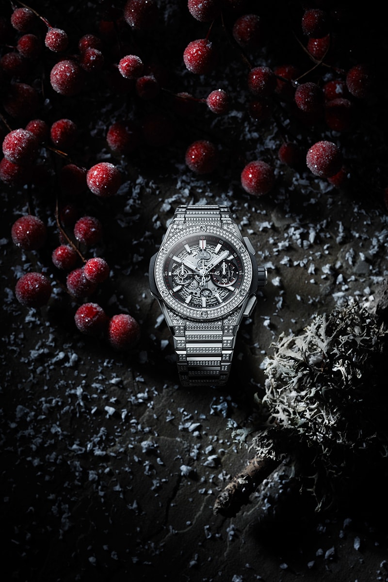 HUBLOT 發表聖誕造型特輯
