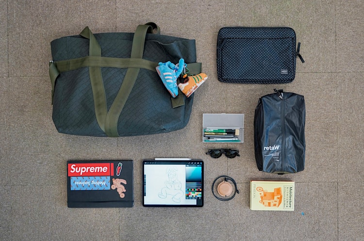 Essentials:Melting Sadness 主理人張權「策展期間的必備單品」