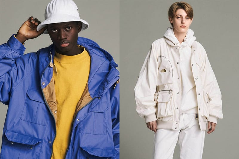 THE NORTH FACE PURPLE LABEL 2022 春夏系列 Lookbook 正式發佈