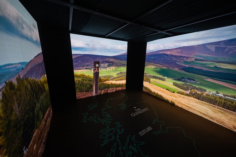 The Glenlivet 期間限定店登陸 K11 購物藝術館