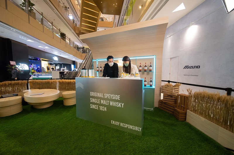 The Glenlivet 期間限定店登陸 K11 購物藝術館
