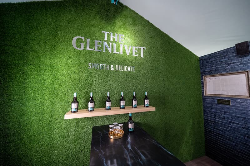 The Glenlivet 期間限定店登陸 K11 購物藝術館