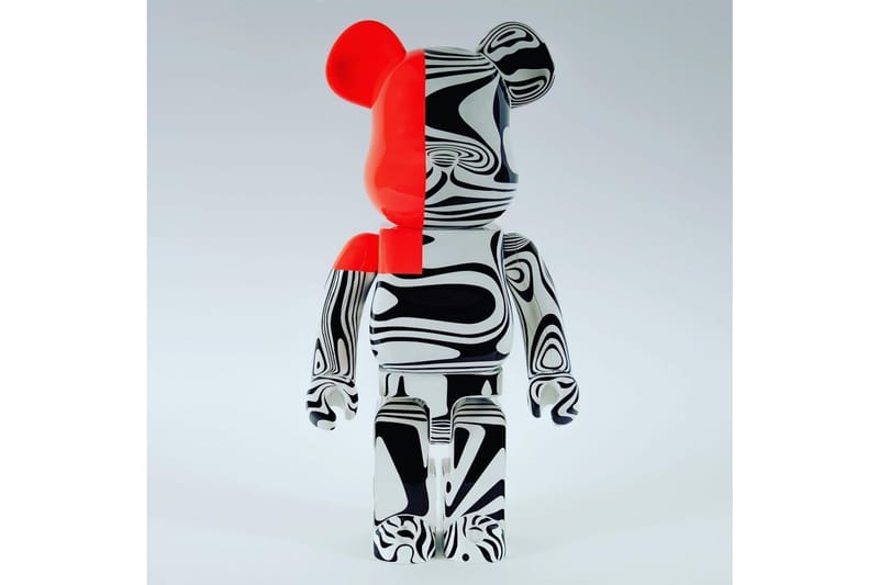 Acronym x Medicom Toy BE@RBRICK 最新聯乘公仔登場