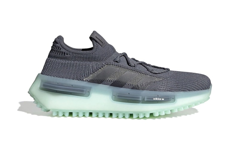 adidas NMD S1 最新「Grey/Green Glow」配色正式發佈