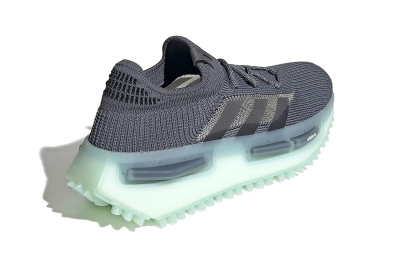 adidas NMD S1 最新「Grey/Green Glow」配色正式發佈