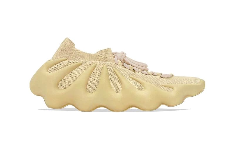 adidas 前衛鞋款 YEEZY 450 最新配色「Sulfur」率先曝光