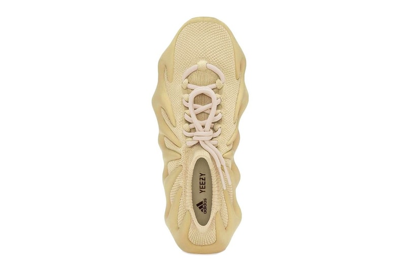 adidas 前衛鞋款 YEEZY 450 最新配色「Sulfur」率先曝光