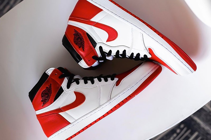 率先近賞 Air Jordan 1 High OG 最新配色「Heritage」