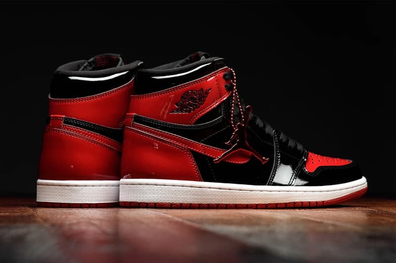 Air Jordan 1 最新配色「Patent Bred」線上發售情報公開