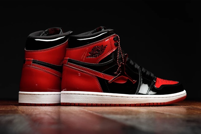 Air Jordan 1 最新配色「Patent Bred」線上發售情報公開
