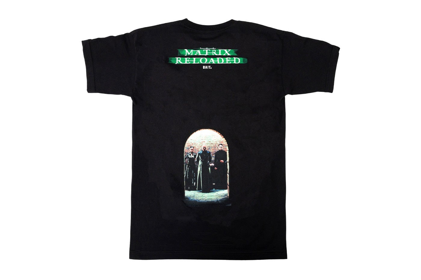 BAIT 攜手《駭客任務 The Matrix》打造最新 T-Shirt 別注系列