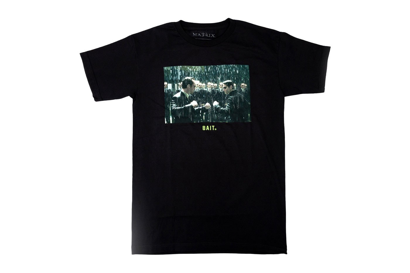 BAIT 攜手《駭客任務 The Matrix》打造最新 T-Shirt 別注系列