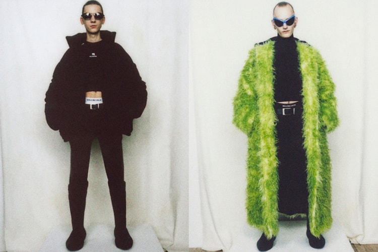 Balenciaga 2022 最新秋季系列「The Lost Tape」正式登場