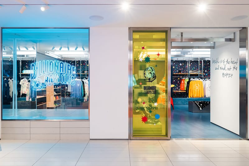 走進 BBC ICECREAM 香港 BELOWGROUND 期間限定店