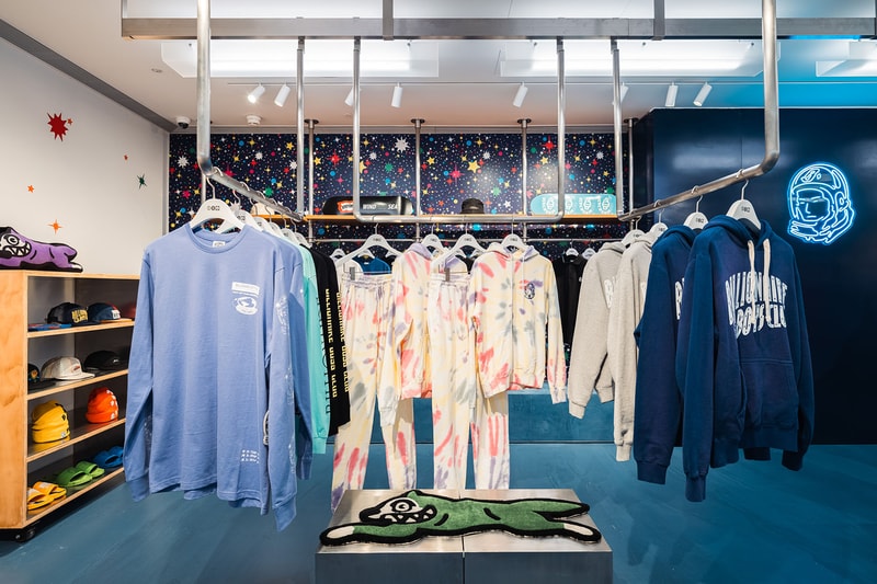 走進 BBC ICECREAM 香港 BELOWGROUND 期間限定店