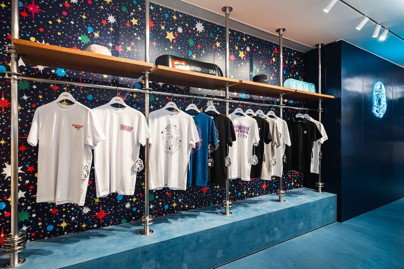 走進 BBC ICECREAM 香港 BELOWGROUND 期間限定店