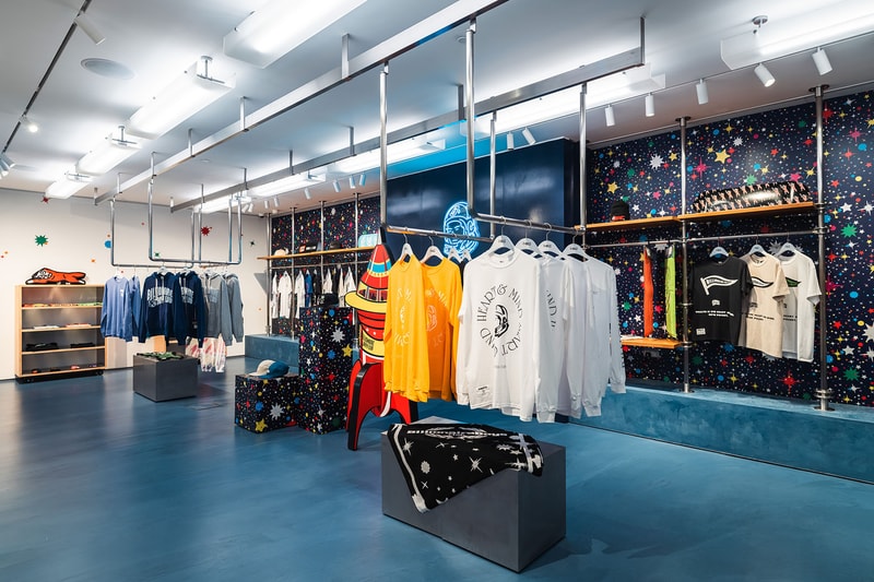 走進 BBC ICECREAM 香港 BELOWGROUND 期間限定店