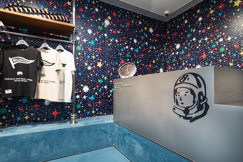走進 BBC ICECREAM 香港 BELOWGROUND 期間限定店