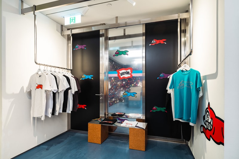 走進 BBC ICECREAM 香港 BELOWGROUND 期間限定店