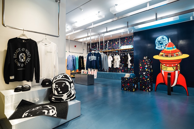走進 BBC ICECREAM 香港 BELOWGROUND 期間限定店