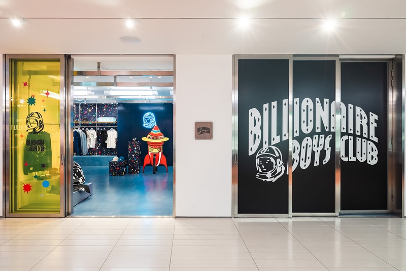走進 BBC ICECREAM 香港 BELOWGROUND 期間限定店