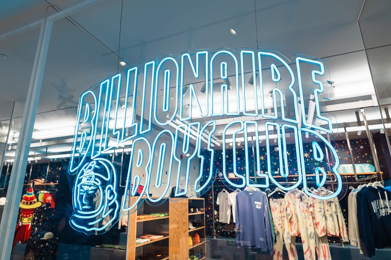 走進 BBC ICECREAM 香港 BELOWGROUND 期間限定店