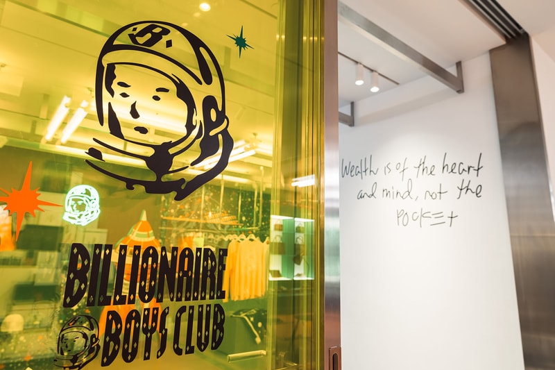 走進 BBC ICECREAM 香港 BELOWGROUND 期間限定店