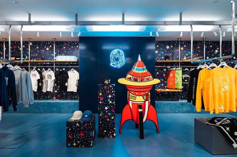 走進 BBC ICECREAM 香港 BELOWGROUND 期間限定店