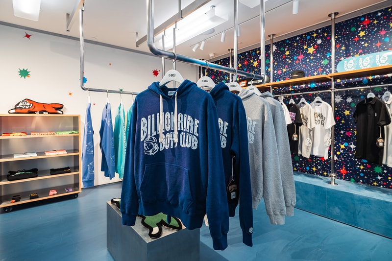 走進 BBC ICECREAM 香港 BELOWGROUND 期間限定店