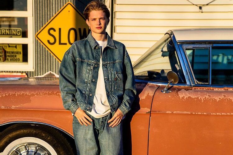 Levi’s®︎ x BEAMS 最新聯名系列「SUPER WIDE」正式登場