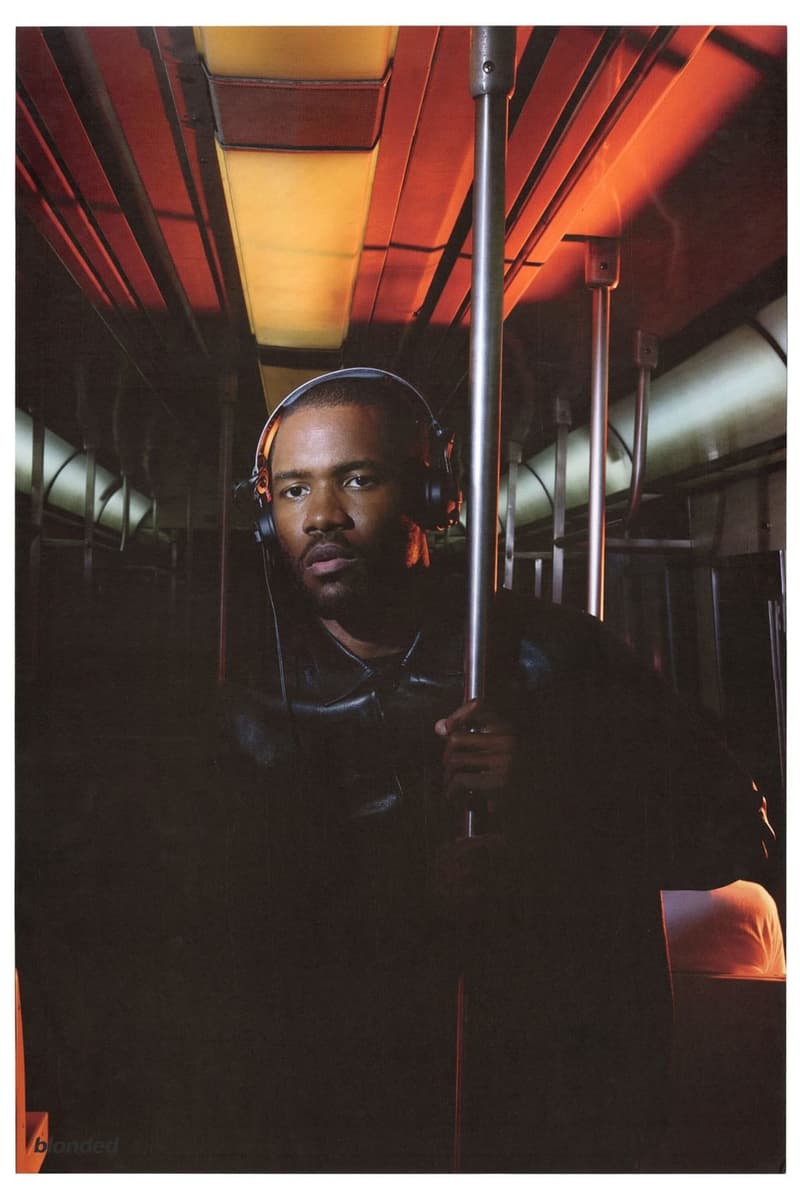 Frank Ocean 主理品牌 Homer 與 Blonded 新品正式上架