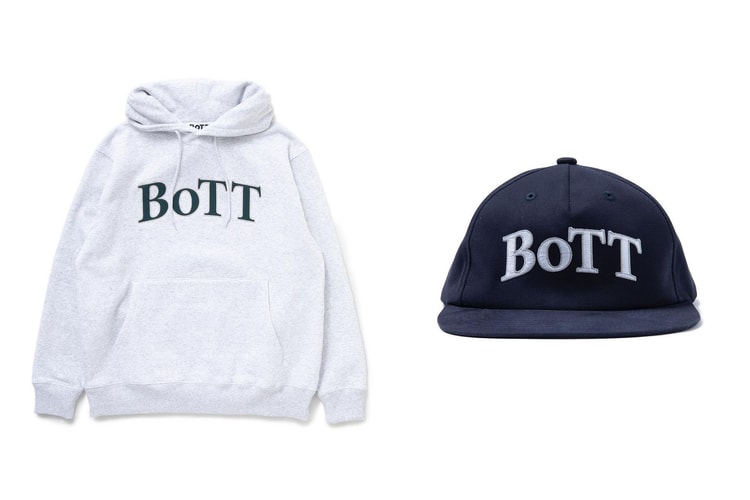 BoTT 最新「OG Logo」服飾系列正式登場
