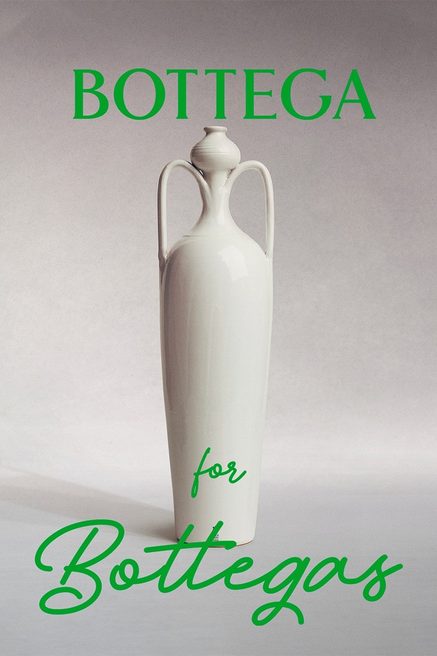 Bottega Veneta 打造最新企劃「Bottega for Bottegas」讚頌義大利工藝之美
