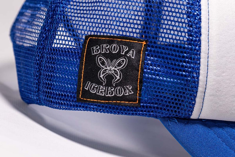 嘻哈廠牌 Broya Icebox 發布「蝴龍虎濕」周邊系列