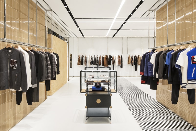 BURBERRY 台灣首間男裝專門店舖正式登場