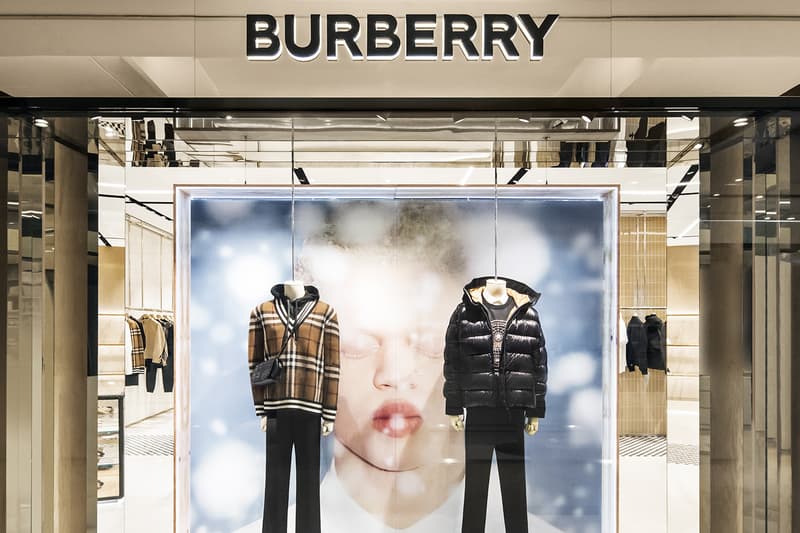 BURBERRY 台灣首間男裝專門店舖正式登場