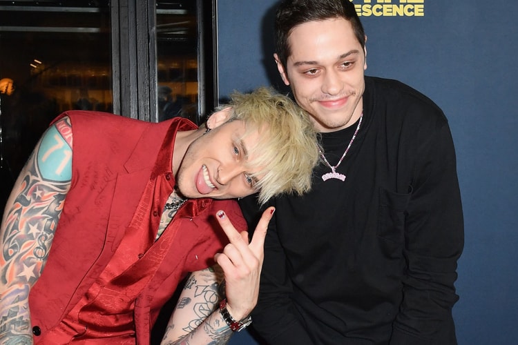 Pete Davidson 和 Machine Gun Kelly 接管 Calvin Klein Instagram 官方帳號