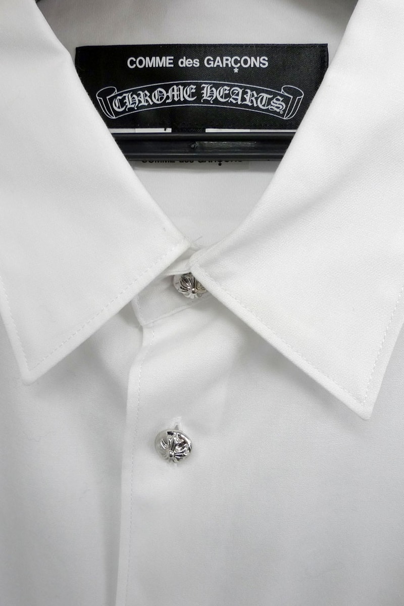 COMME des GARÇONS x Chrome Hearts 最新日本特別膠囊系列正式登場