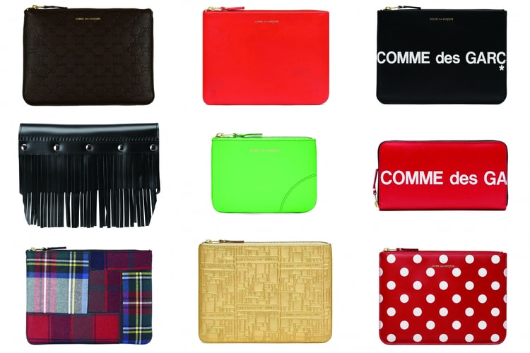 COMME des GARÇONS 最新錢包款式正式上架