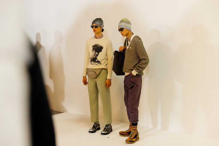 HYPEBEAST 率先直擊 Dior 2022 秋季男裝大秀後台