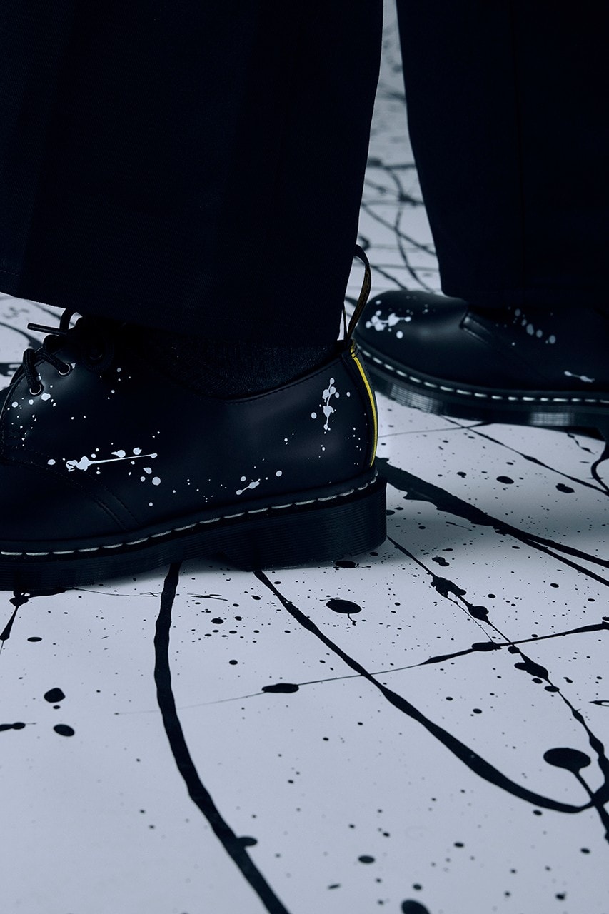 NEIGHBORHOOD x Dr. Martens 最新聯名鞋款正式登場