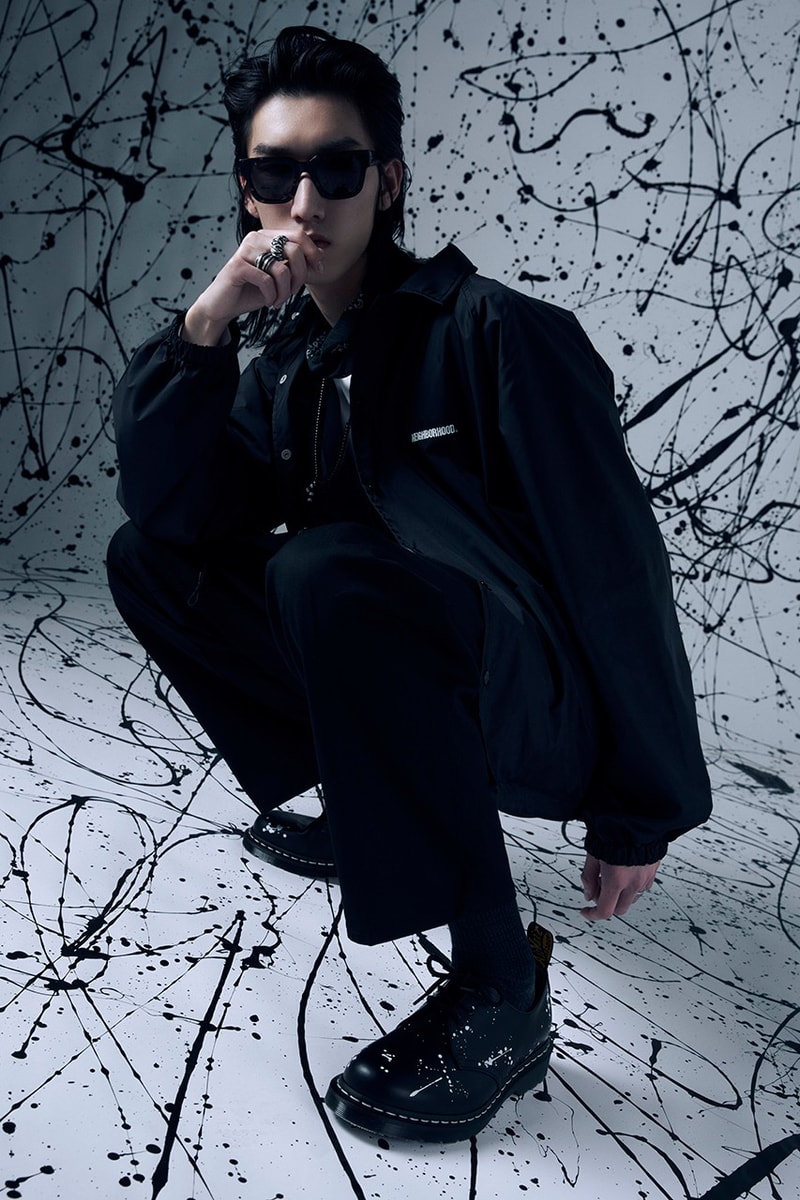 NEIGHBORHOOD x Dr. Martens 最新聯名鞋款正式登場