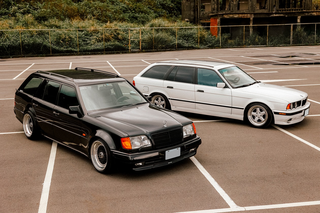 DRIVERS：稀有先決！Rex Lu 分享 1994 Mercedes-Benz S124 與 1994 BMW E34 旅行車坐駕