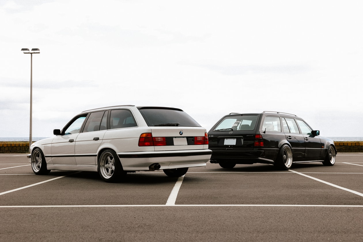 DRIVERS：稀有先決！Rex Lu 分享 1994 Mercedes-Benz S124 與 1994 BMW E34 旅行車坐駕