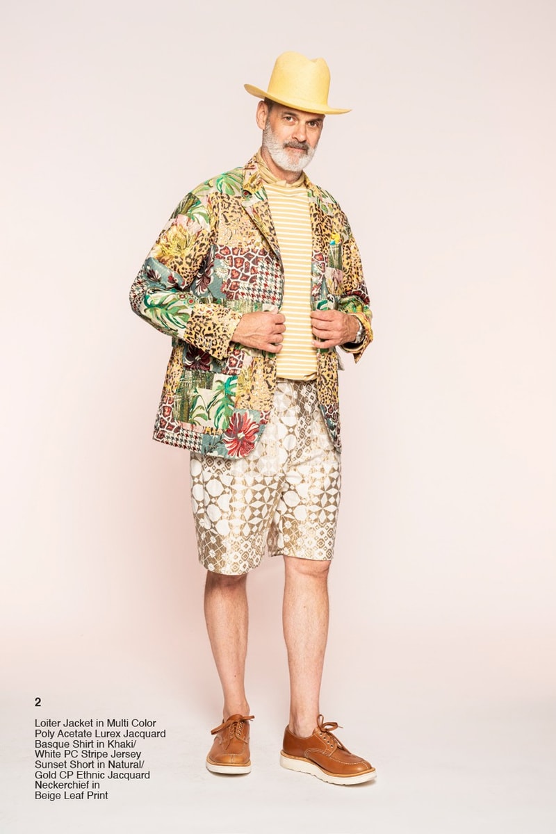 Engineered Garments 2022 春夏系列「The First and the Future」Lookbook 正式登場